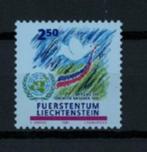 Liechtenstein 1991 vogel duif postfris, Verzenden, Overige landen, Postfris