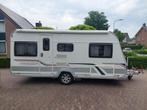 LMC Musica 430D caravan met mover, en zakluifel, Caravans en Kamperen, Caravans, Treinzit, Dwarsbed, Particulier, Kachel