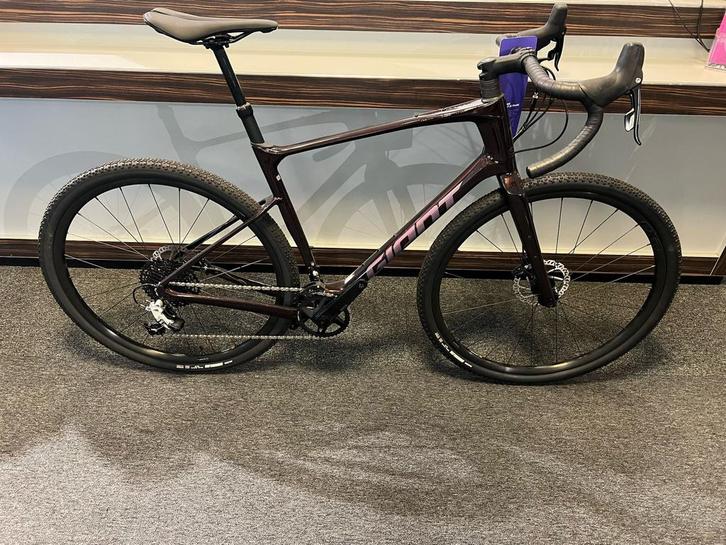 Giant Revolt Advanced 1 Cordovan L, Fietsen en Brommers, Fietsen | Racefietsen, Nieuw, Heren, Giant, Minder dan 10 versnellingen