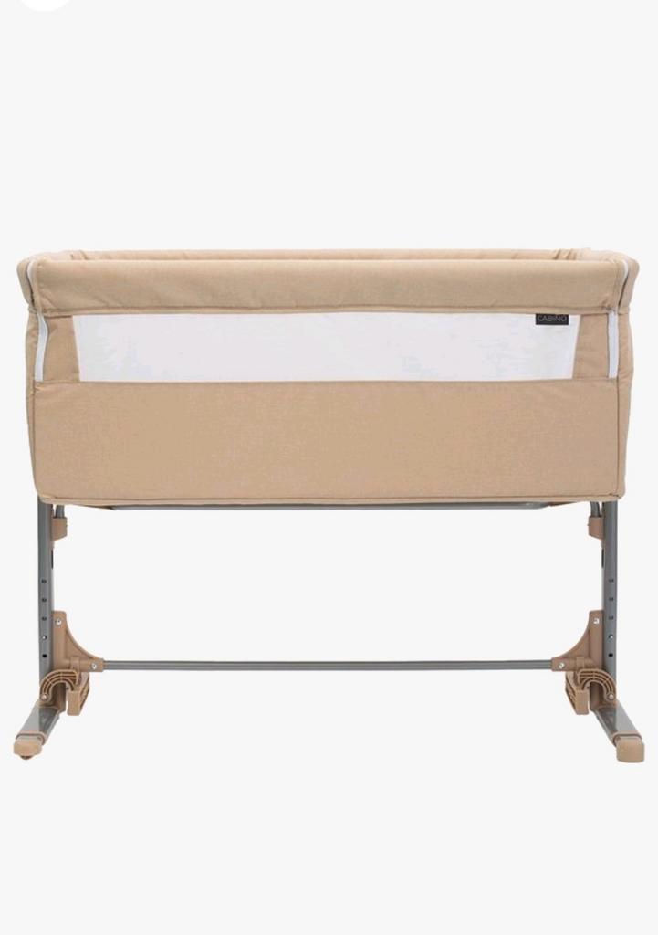 Co sleeper met reflux stand zgan!, Kinderen en Baby's, Kinderkamer | Bedden, Zo goed als nieuw, Minder dan 140 cm, Minder dan 70 cm