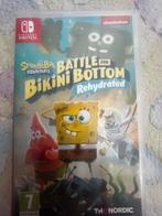 Nintendo Switch Spongebob spel, Spelcomputers en Games, Games | Nintendo Switch, Avontuur en Actie, 1 speler, Ophalen of Verzenden