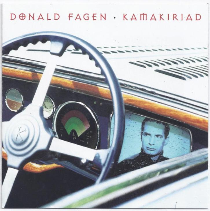 Donald fagen – kamakiriad cd 9362-45230-2, Cd's en Dvd's, Cd's | Rock, Zo goed als nieuw, Poprock, Verzenden