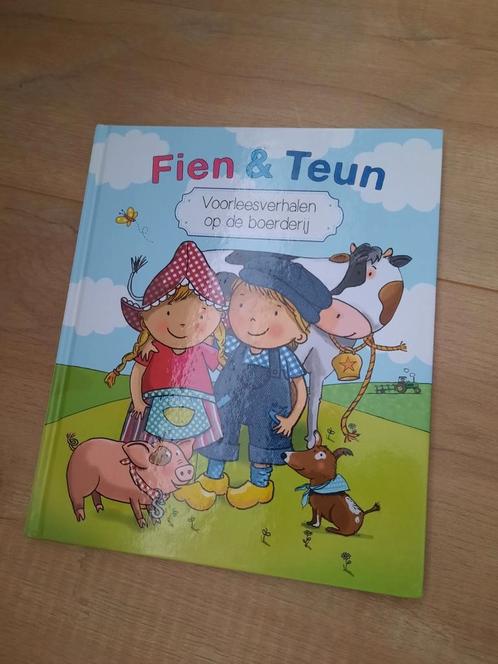 -Fien en Teun  Voorleesverhalen op de boerderij, Boeken, Kinderboeken | Baby's en Peuters, Zo goed als nieuw, Ophalen of Verzenden