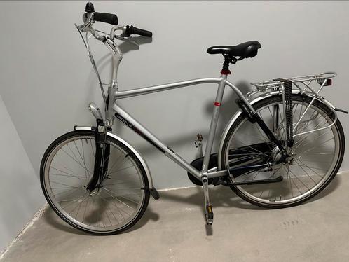 Batavus herenfiets hooge frame, Fietsen en Brommers, Fietsen | Heren | Herenfietsen, Zo goed als nieuw, Batavus, 61 tot 65 cm
