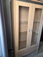 woonkamerkast , vitrinekast, Huis en Inrichting, Kasten | Buffetkasten, Gebruikt, 150 tot 200 cm, 25 tot 50 cm, 50 tot 100 cm