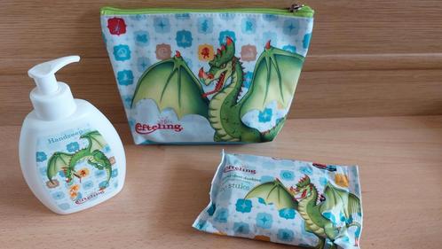 Draak, efteling, toilettasje met inhoud, Verzamelen, Efteling, Nieuw, Ophalen of Verzenden