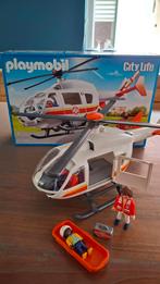 Playmobil Ambulance Helikopter - Avontuur!, Kinderen en Baby's, Speelgoed | Playmobil, Ophalen of Verzenden, Zo goed als nieuw