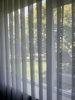 Witte vitrage, gordijnen., Huis en Inrichting, Ophalen, Gebruikt, 200 cm of meer, Wit