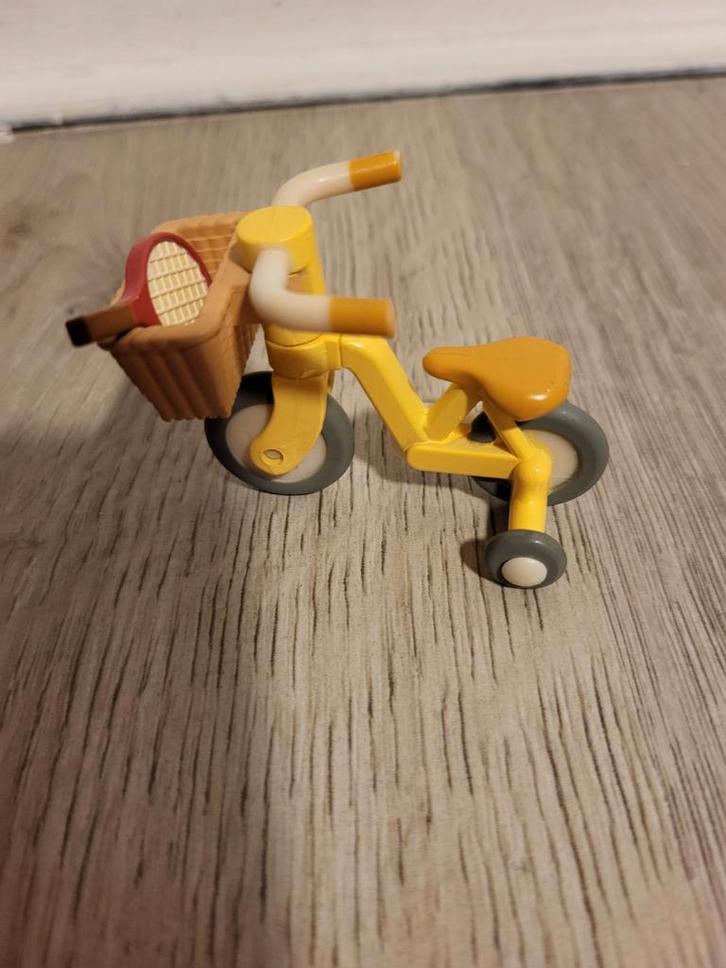 Sylvanian fiets 2.50, Verzamelen, Poppenhuizen en Toebehoren, Zo goed als nieuw, Poppenhuis, Ophalen