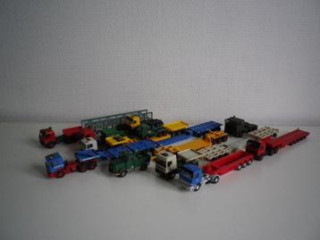 Lot Kibri zwaar transport voertuigen. beschikbaar voor biedingen