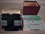 Vintage View-Master Stereoscoop met Doos, Ophalen of Verzenden, Gebruikt