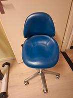 Z.g.a.n.Voor de  Pedicure  werkstoel., Huis en Inrichting, Ophalen, Ergonomisch, Zo goed als nieuw, Blauw