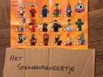 LEGO 71021 CMF serie 18, minifiguren (nieuw), Nieuw, Complete set, Ophalen of Verzenden, Lego