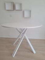 IKEA Mariedamm ronde eettafel wit, Huis en Inrichting, Tafels | Eettafels, Ophalen, Rond, Nieuw, 100 tot 150 cm