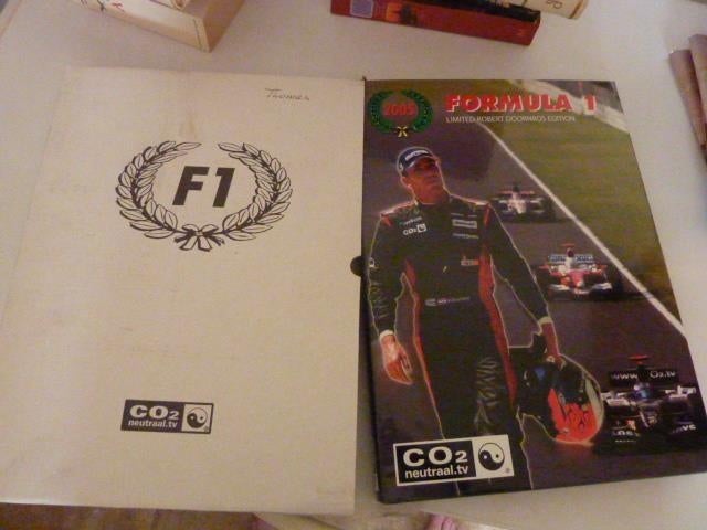 Formula 1 - 2005 limited Robert Doornbos edition, Ophalen of Verzenden, Zo goed als nieuw