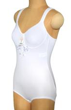 Nieuwe Susa body, bodysuit, 6449, wit, Mt. 80 A, Susa, Verzenden, Wit, Body of Korset