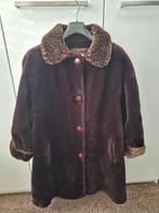CDV Corienne de Vries imitatie bont jas, Ophalen of Verzenden, Zo goed als nieuw, Maat 46/48 (XL) of groter, Bruin