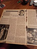 Artikel militaire Willemsorde H.G. de Jonge 1949, Ophalen of Verzenden, Landmacht, Nederland, Embleem of Badge