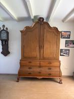 Antiek eikenhouten kabinet, Ophalen