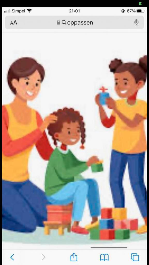 Betrouwbare oppas aangeboden!, Kinderen en Baby's, Speelgoed | Overig, Ophalen