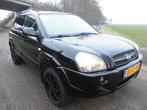 HYUNDAI TUCSON 2.0 BJ 2008 APK 2027 LEER ,,MOOIE AUTO,,, Auto's, Euro 5, 4 cilinders, Zwart, Handgeschakeld