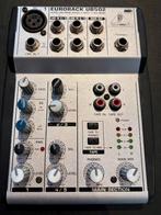 Mengpaneel Behringer Eurorack UB502, Muziek en Instrumenten, Mengpanelen, Ophalen of Verzenden, Gebruikt, Minder dan 5 kanalen