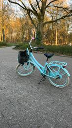 Meisjes fiets 22 inch blauw, Fietsen en Brommers, Fietsen | Meisjes, Gebruikt, Ophalen of Verzenden, Handrem, Altec