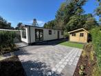 Chalet instapklaar, rustig 50+ park aan de bosrand., Caravans en Kamperen, Stacaravans, Tot en met 4