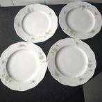 4 rosenthal classic rose dinerborden, Huis en Inrichting, Keuken | Servies, Ophalen of Verzenden, Porselein, Overige stijlen, Bord(en)