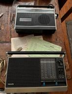 Vintage portable sony radio cassette en Philips radio, Ophalen of Verzenden
