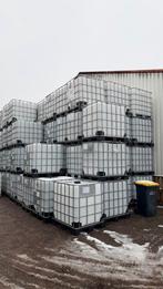 1000 Liter IBC Tanks - Voedselindustrie, Ophalen