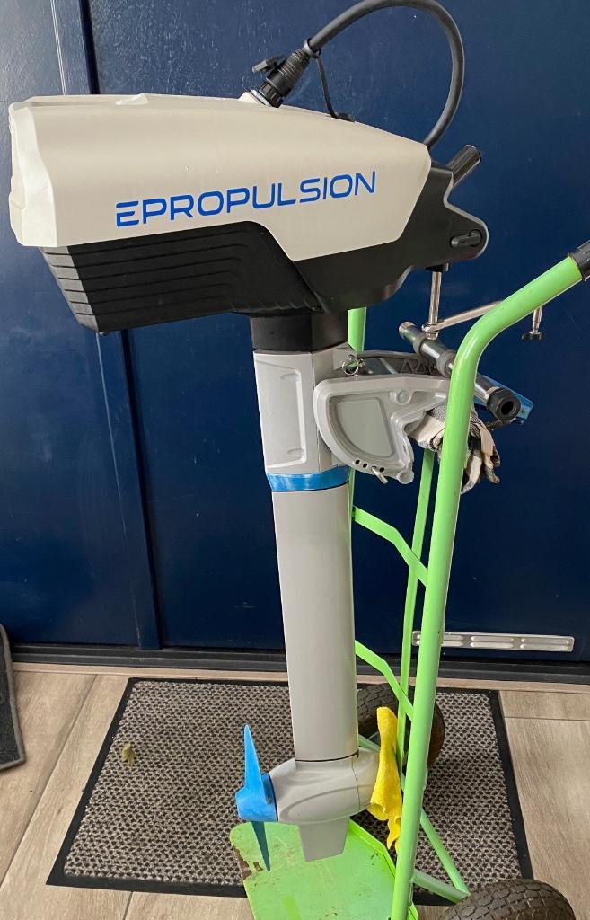 Epropulsion spirit 1.0 EVO remote kortstaart, Watersport en Boten, Buiten- en Binnenboordmotoren, Gebruikt, Elektrisch, Buitenboordmotor