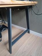 Zwarte poten set - Nieuwstaat, Huis en Inrichting, Ophalen, Tafelpoot, 50 tot 100 cm, 50 tot 100 cm