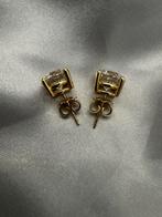 Diamanten oorstekers, Sieraden, Tassen en Uiterlijk, Oorbellen, Ophalen of Verzenden, Nieuw, Goud