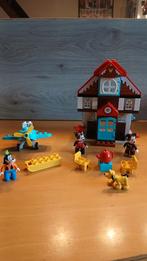 Duplo 10889 Mickey's vakantiehuis, Ophalen of Verzenden, Zo goed als nieuw, Complete set, Duplo