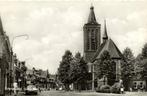 Scherpenzeel [Gld.], Ned. Herv. Kerk - auto fietser - ongelo, Ophalen of Verzenden, Voor 1920, Ongelopen, Gelderland