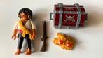 Playmobil 9358 piraat schatkist special plus goud robijn, Ophalen, Zo goed als nieuw, Complete set