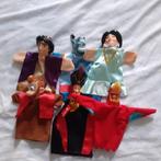 Aladdin handpoppen poppenkastpoppen Disney volledige serie, Ophalen of Verzenden, Zo goed als nieuw, Overige typen
