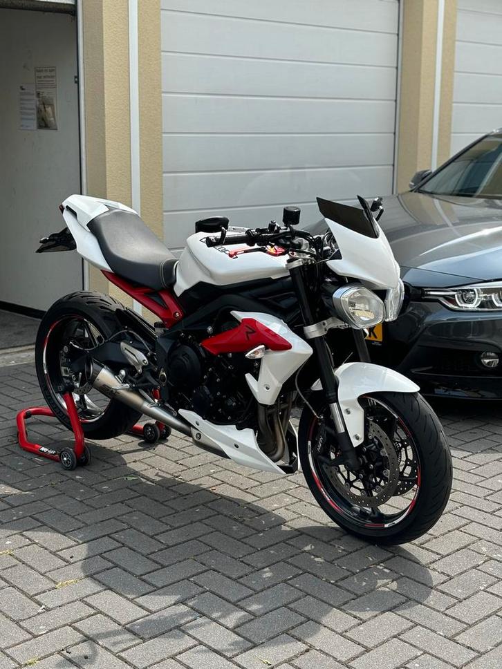 Triumph Street Triple 675R Naked Bike, Motoren, Motoren | Triumph, Particulier, Naked bike, meer dan 35 kW, 3 cilinders, Motorrijbewijs A