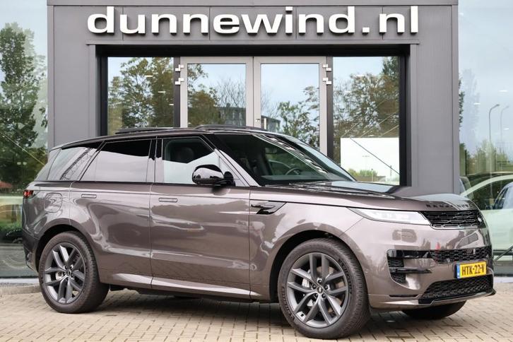 Land rover RANGE ROVER P460E HSE*DYNAMIC*PANO*BLACKPACK*NL-A, Auto's, Land Rover, Bedrijf, 360° camera, 4x4, ABS, Airbags, Alarm
