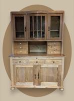 Deense keukenkast/ buffetkast/ servieskast, Ophalen, Zo goed als nieuw, 25 tot 50 cm, 200 cm of meer