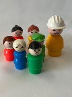 Fisher Price explorer werkman en losse figuurtjes, Kinderen en Baby's, Speelgoed | Fisher-Price, Ophalen of Verzenden, Gebruikt