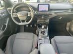 Ford Focus Wagon 1.0 EcoBoost ST Line Business, 65 €/maand, Gebruikt, 1283 kg, Wit