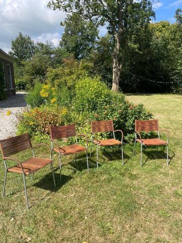 Agnoli Miss B RVS leather armchairs beschikbaar voor biedingen