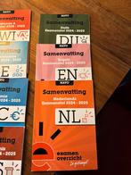 ExamenOverzicht - Samenvatting Examenstof Duits HAVO, Duits, Ophalen of Verzenden, Overige niveaus, ExamenOverzicht