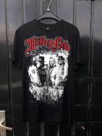 T Shirt Mötley crüe (zwart/wit foto), Ophalen of Verzenden, Nieuw, Overige maten, Zwart