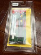 2 nieuwe Philips PL-S spaar lampen 9W 827 2700k, Huis en Inrichting, Lampen | Losse lampen, Minder dan 30 watt, Soft of Flame