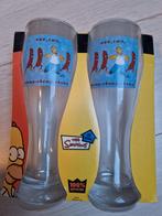 1999 the simpsons at home bierglazen beerglass 2er glas, Ophalen of Verzenden, Nieuw