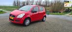 Suzuki Splash 1.0 VVT Base NW APK, Auto's, Suzuki, Euro 5, Stof, Gebruikt, Zwart