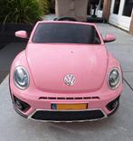 Roze Volkswagen Beetle Dune elektrische kinderauto, Ophalen, Gebruikt